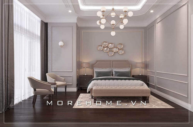 Giường bọc da nhập khẩu